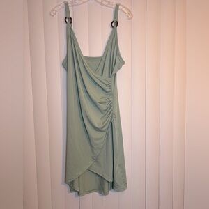 SHEIN Wrap Cami Dress
